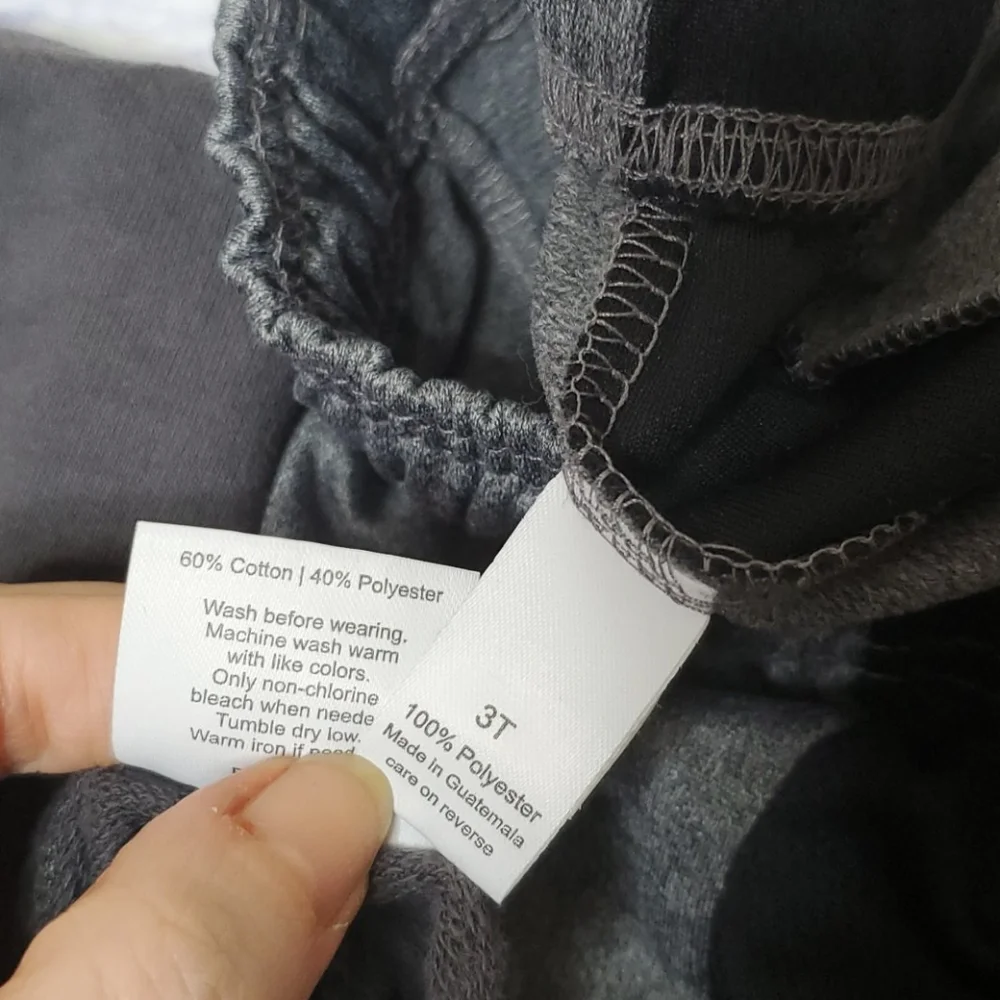 Set of 2 Kid's Jumping Beans Active Pants - Picture 9 of 9